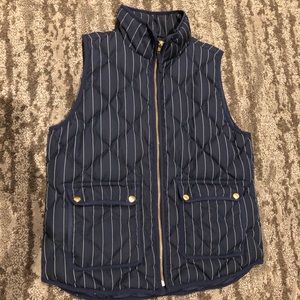 Jcrew puffer vest
